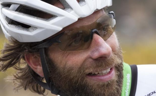 Mark Beaumont cycles 10 000km down the length of Africa in 42 days to set a new world record